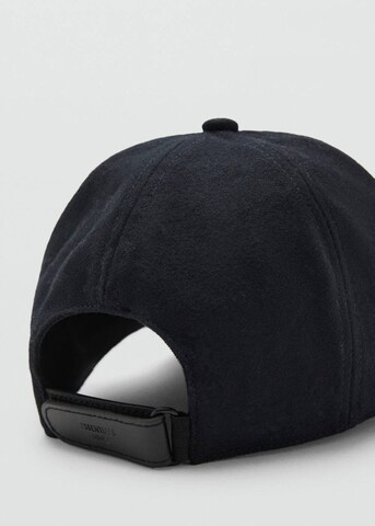MANGO MAN Cap in Blue