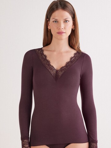 INTIMISSIMI Shirt in Red: front