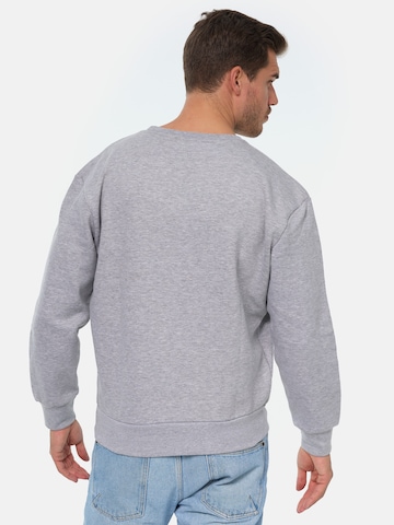 Mikon Sweatshirt in Grau