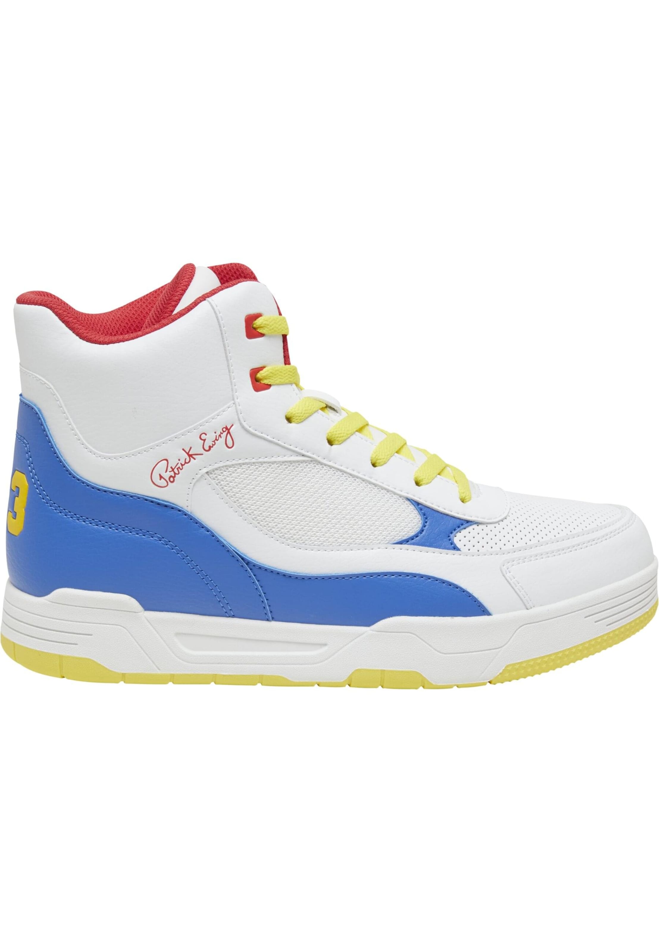 Ewing Kotníkové tenisky 'Rebound' – bílá: přední strana