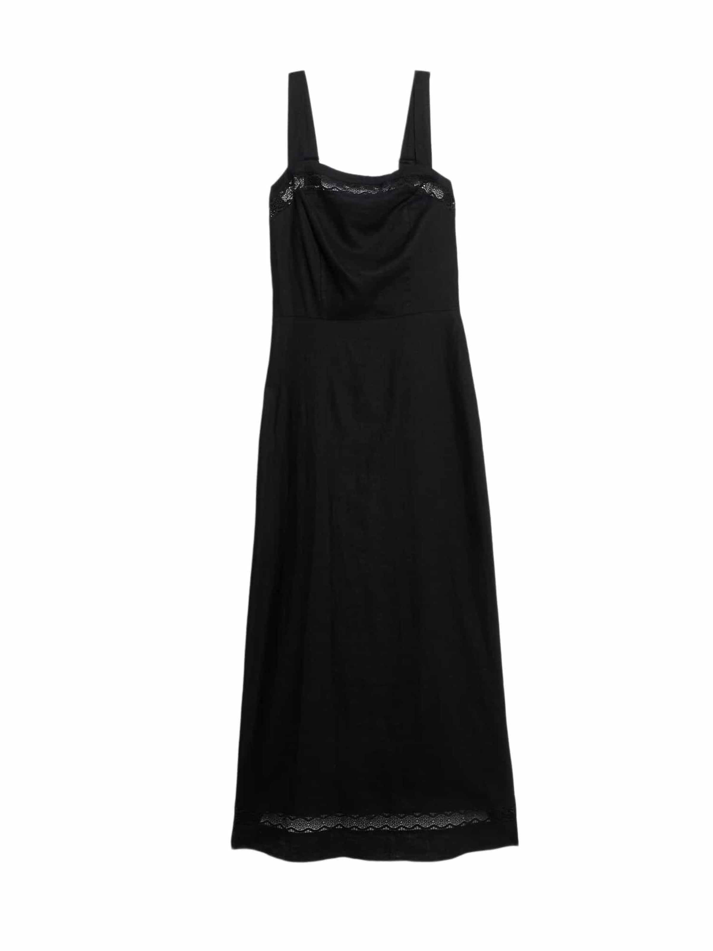 Marks & Spencer Kleid in Schwarz: Vorderseite
