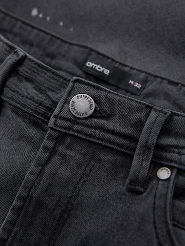 Ombre Regular Jeans‌‌‌‌ in Grau