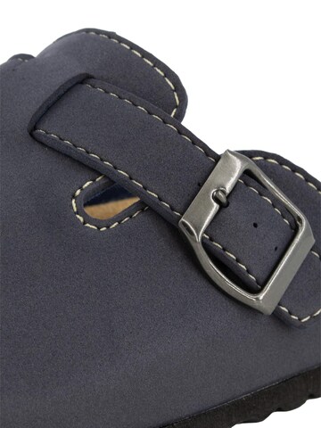 SUPERSOFT by Indigo Clogs 'Classic' in Blue