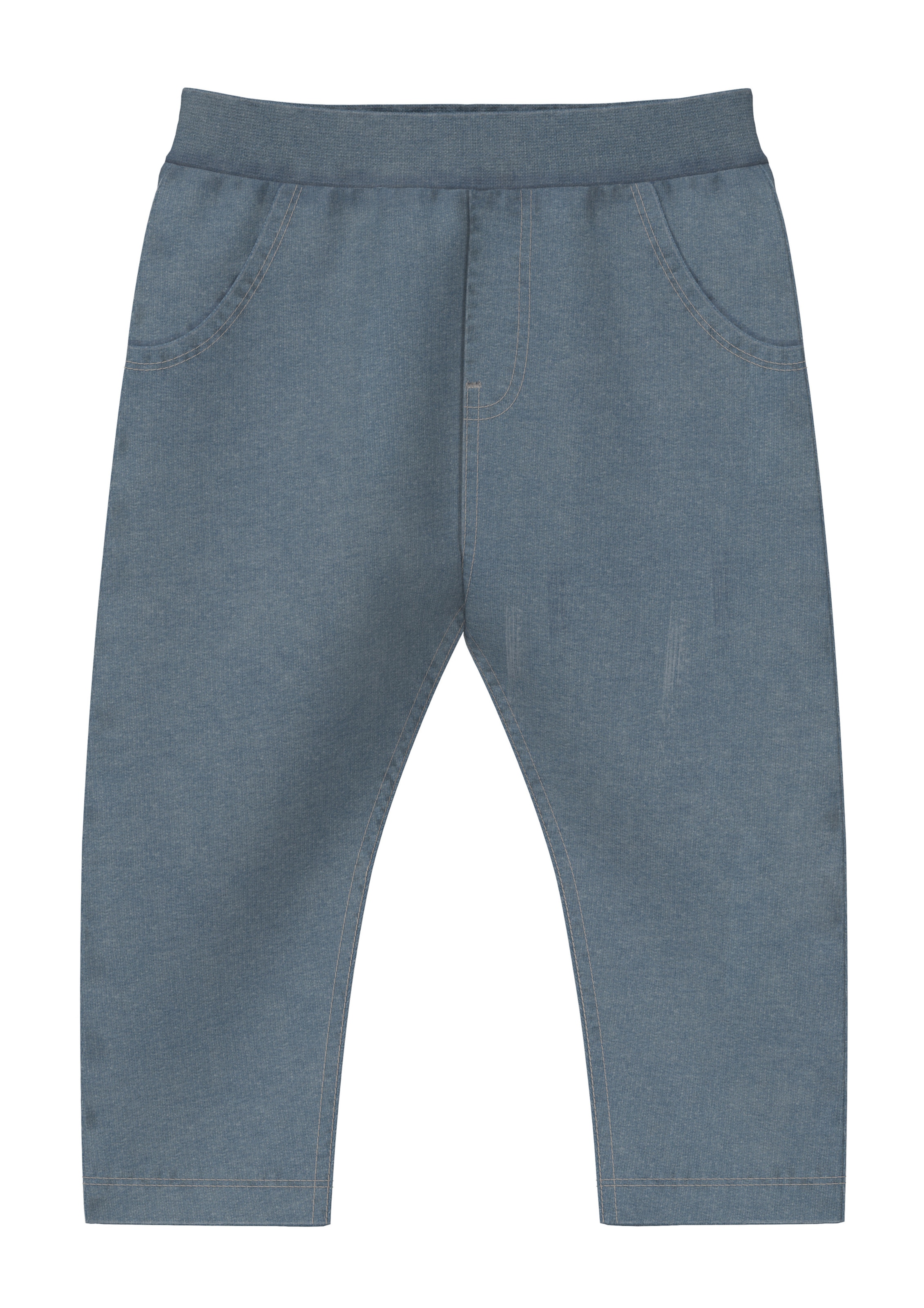 s.Oliver Regular Leggings in Blue: front