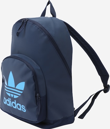 ADIDAS ORIGINALS Rucksack 'Adicolor Archive' in Blau: predná strana