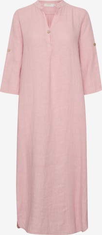 Cream Shirt Dress 'Bellis' in Pink: front