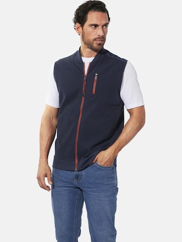 BABISTA Bodywarmer in Blauw: voorkant