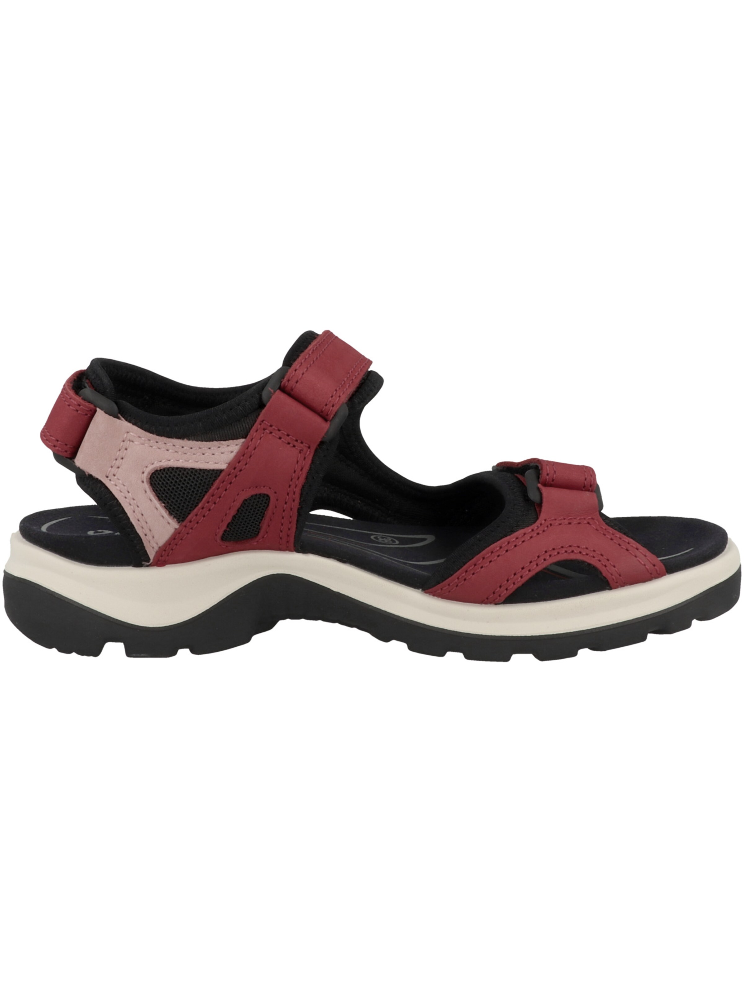 raudona ECCO Sandalai 'Offroad'