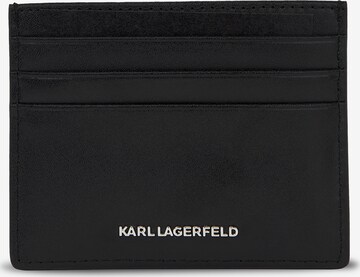 Karl Lagerfeld Kotelo 'Ikonik' värissä musta