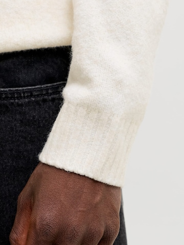 Pull-over 'Soho' JACK & JONES en blanc