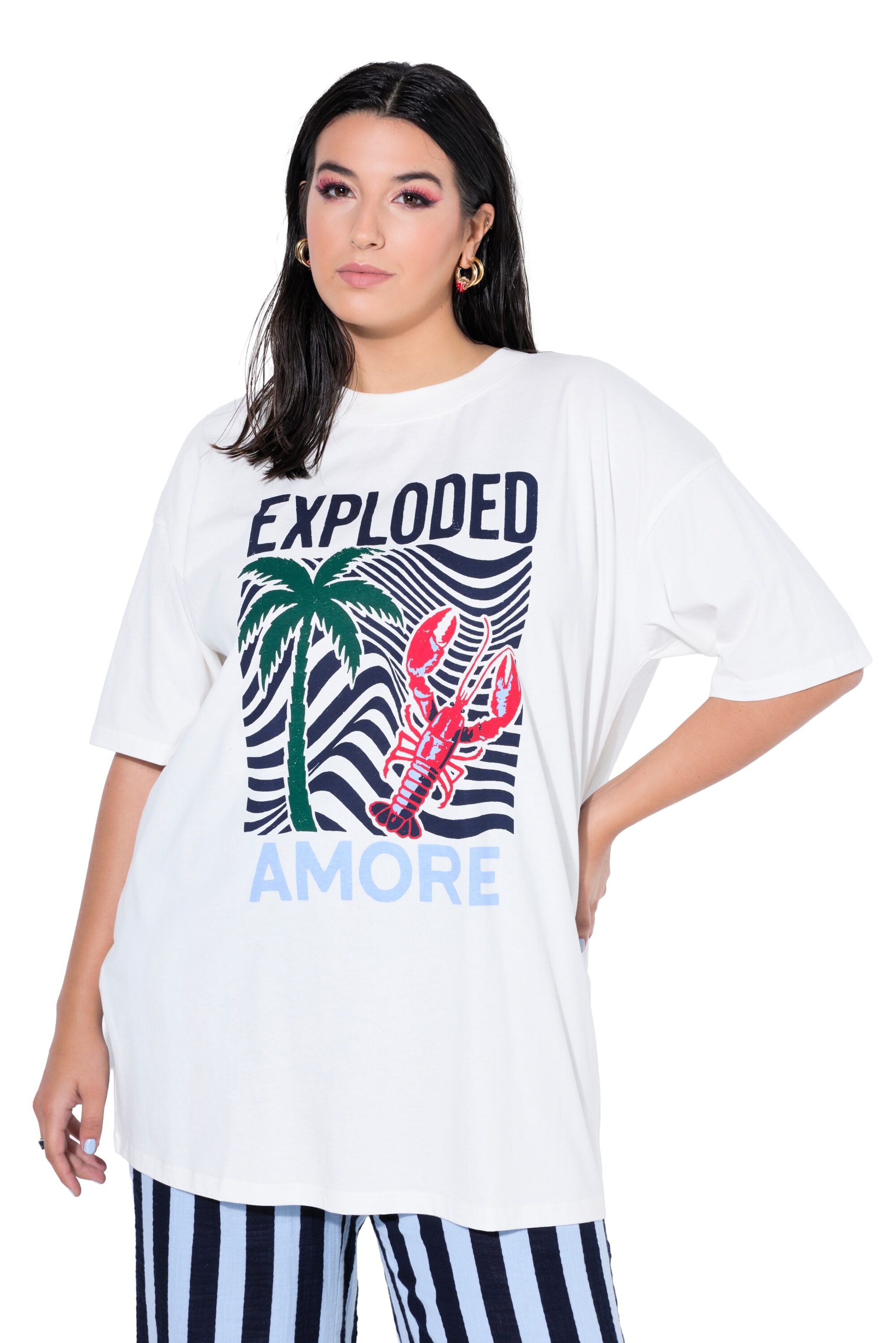 Studio Untold Shirt in Wit: voorkant