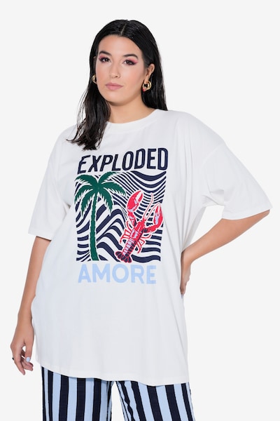 Studio Untold Shirt in de kleur Offwhite, Productweergave