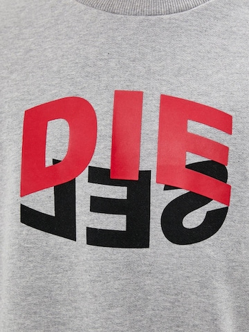 DIESEL Pullover 'S-GIRK-N80' i grå