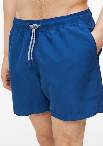 s.Oliver Zwemshorts in Blauw