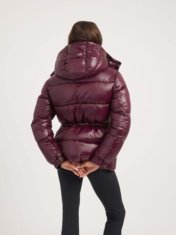 Veste d’hiver 'Colonia' JACK1T en violet