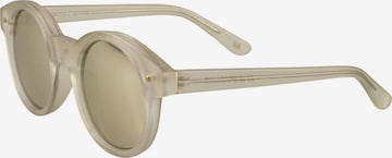 LE SPECS Sonnenbrille One Size in Grau: Vorderseite