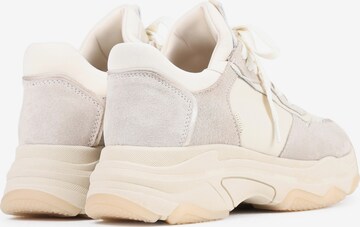 BRONX Sneakers laag 'Baisley' in Beige