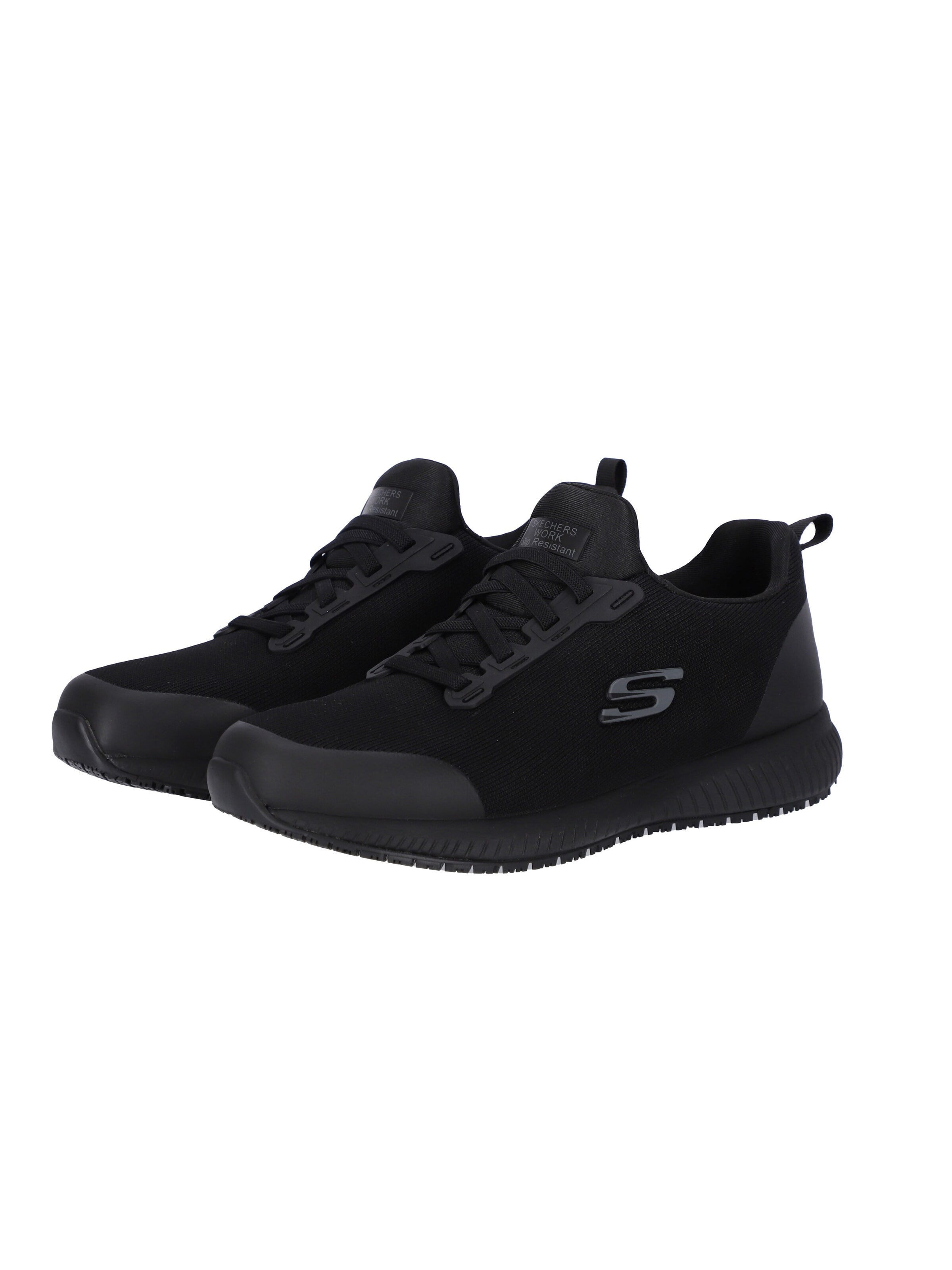 SKECHERS WORK Footwear Platform trainers 'Squad Sr' in Black