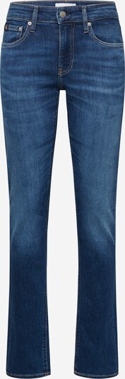 Jeans Calvin Klein Jeans pe albastru închis, Vizualizare produs