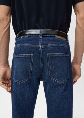 MANGO MAN Regular Jeans 'Ben' in Blue