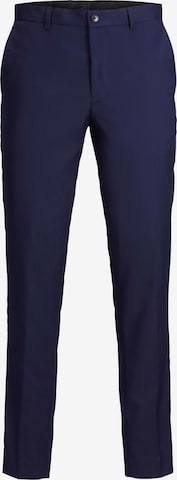 JACK & JONES Slimfit Suorat housut 'JJFranco' värissä sininen: etupuoli