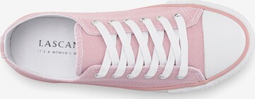 LASCANA Låg sneaker i rosa