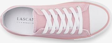 Sneaker bassa di LASCANA in rosa