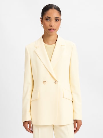 Marie Lund Blazer in Gelb: Vorderseite