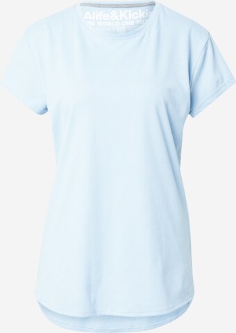 Alife and Kickin T-Shirt 'MinnyAK' in Blau: predná strana