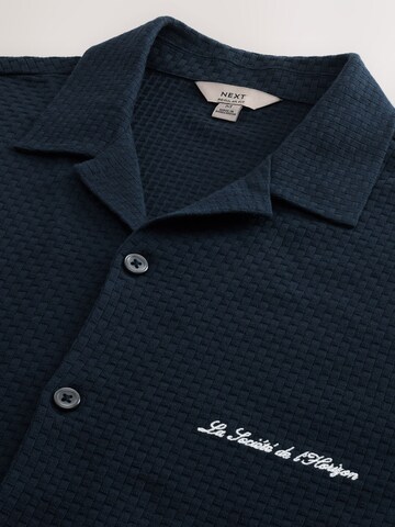 Coupe regular Chemise Next en bleu