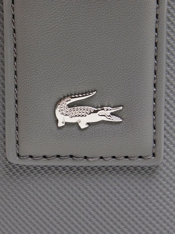 LACOSTE Crossbody bag 'Lacoste Petit sac messenger Homme Langon Petit Piqué' in Black