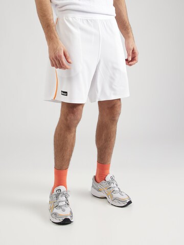 ELLESSE - regular Pantalón deportivo 'Tintagel' en blanco: frente