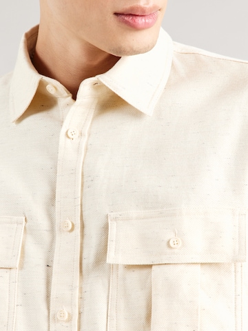 Comfort fit Camicia di SCOTCH & SODA in beige