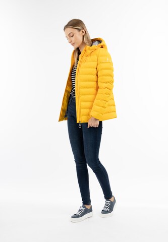 DreiMaster Maritim Winter jacket in Yellow