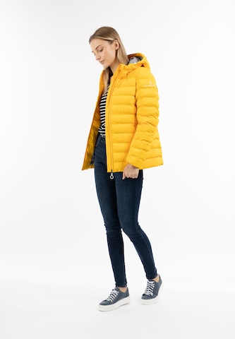 DreiMaster Maritim Winter jacket in Yellow