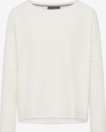 Elbsand Sweatshirt 'Riane' in Weiß: predná strana