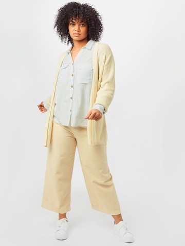 Wide Leg Jean Tom Tailor Women + en beige