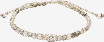 Bracelet Samapura Jewelry en gris : devant