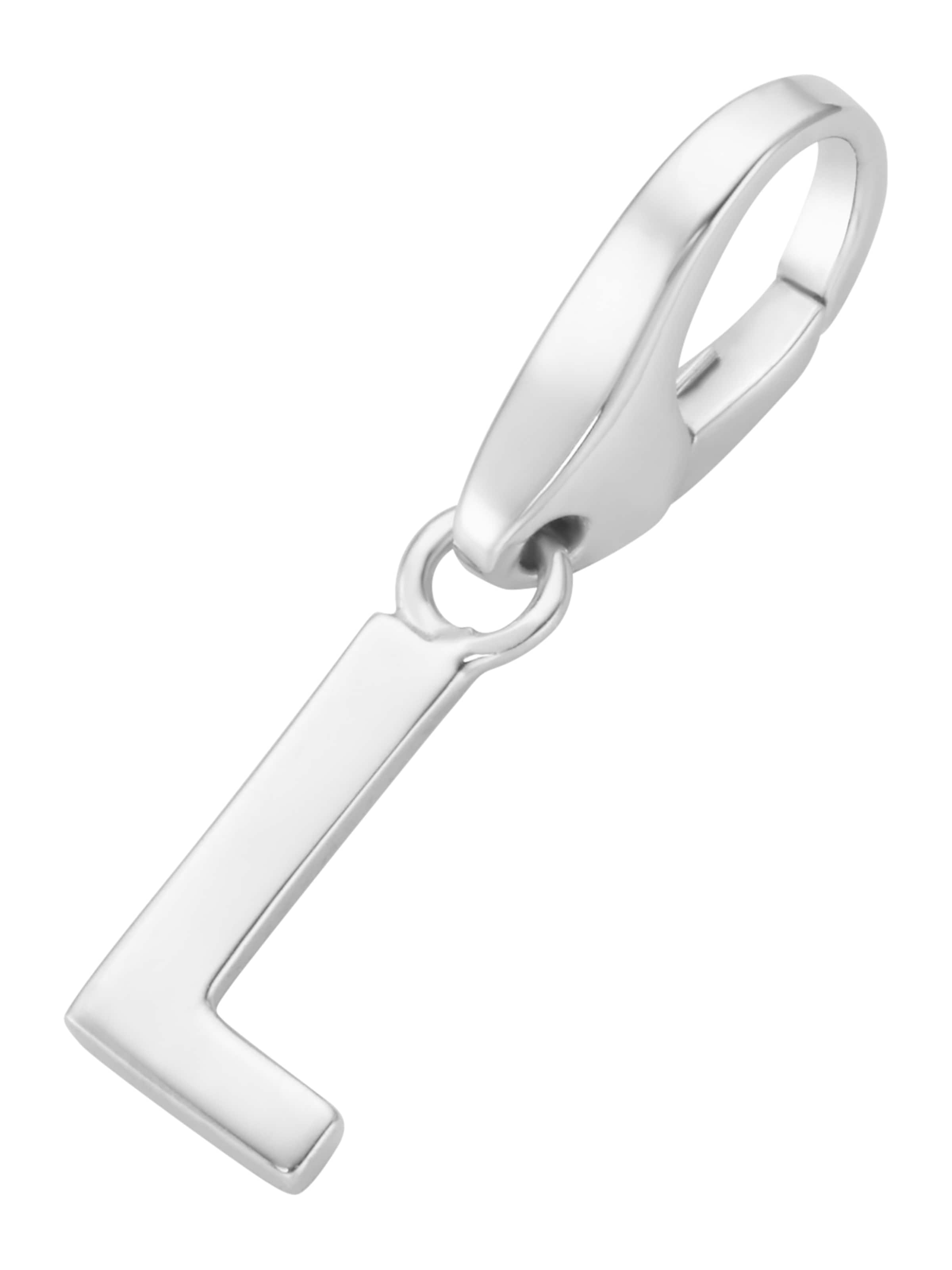 Giorgio Martello Milano Hangers in Zilver: voorkant