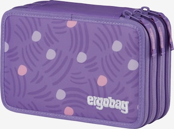 ergobag Bag 'Federmäppchen Maxi Mäppchen' in Purple: front