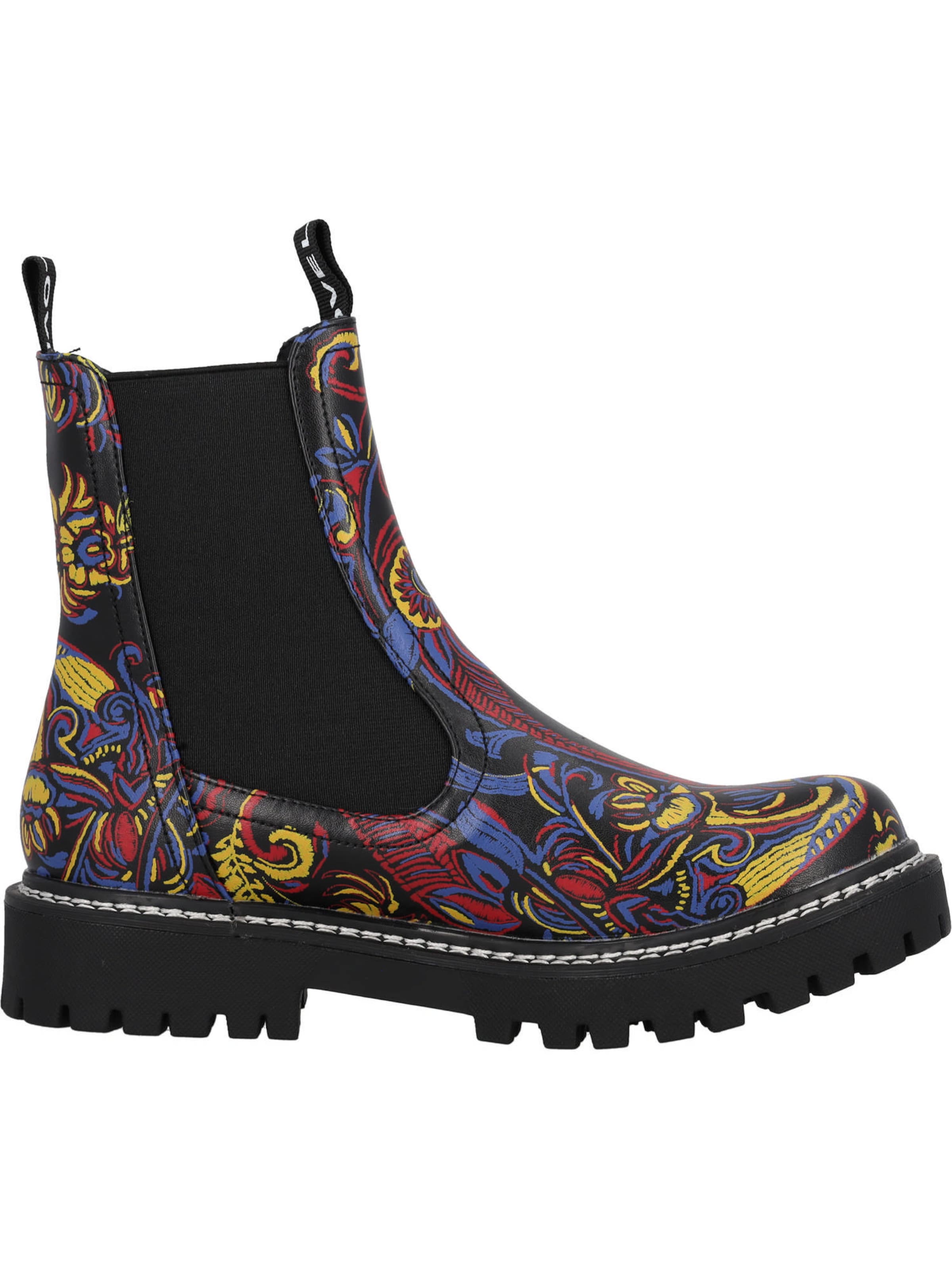 Palado by Sila Sahin Boots 'Palado Dedej Fresco by Sila Sahin' in Mixed colours