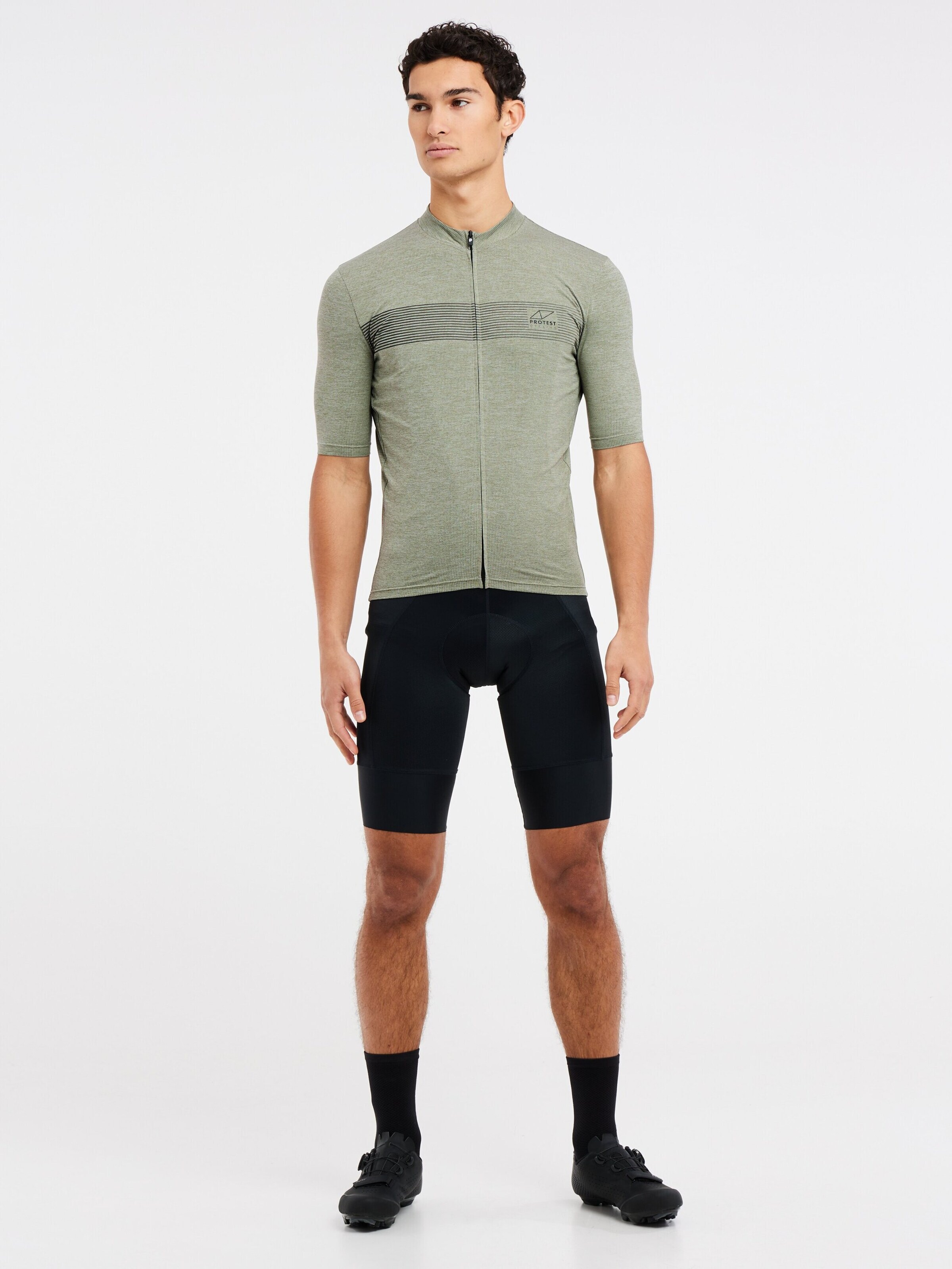 PROTEST Performance shirt 'PRTBOBBING' in Green