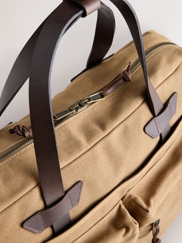 Porte-documents Next en marron