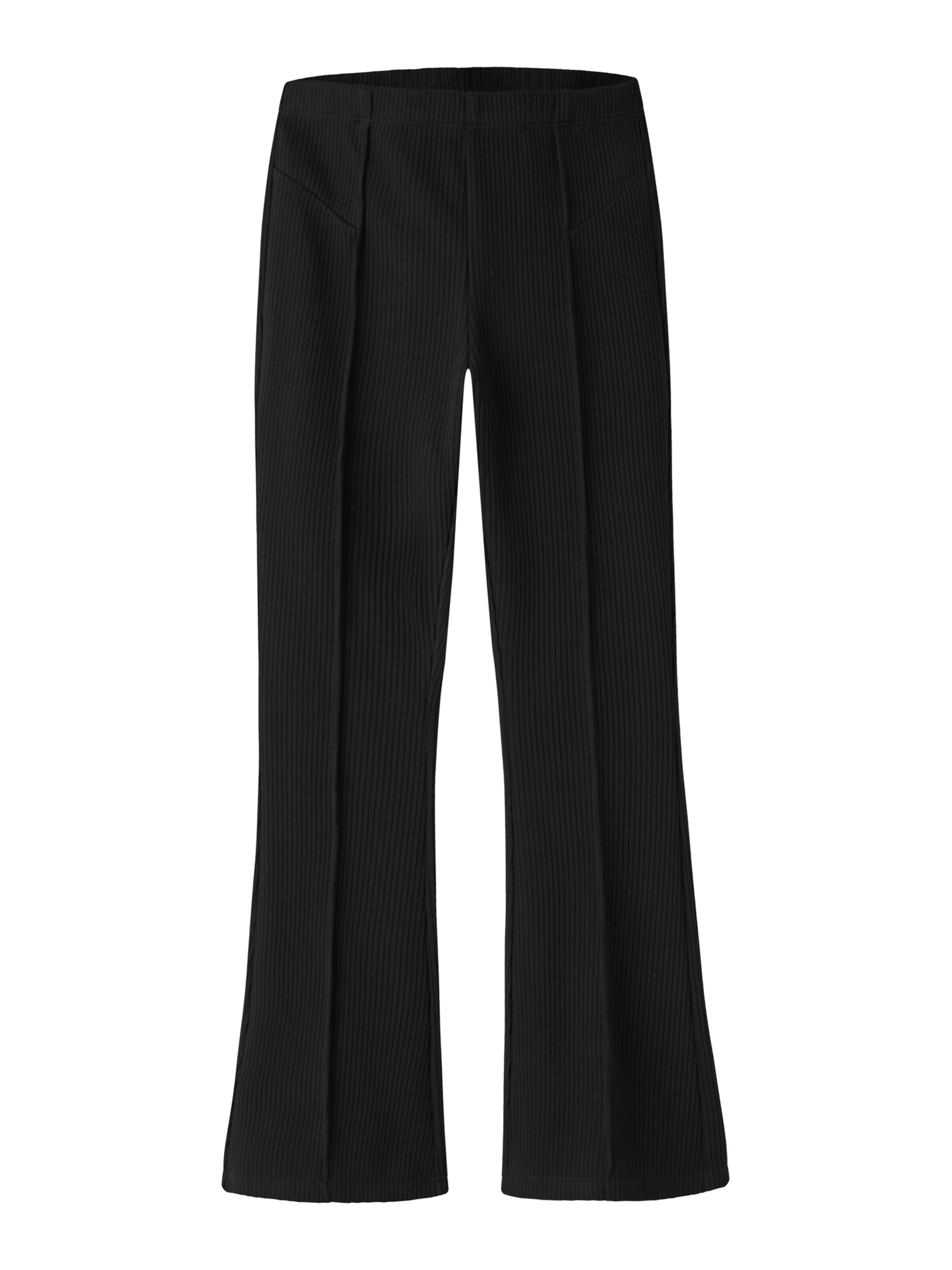 Bootcut Pantaloni 'NKFNETE' de la NAME IT pe negru: față