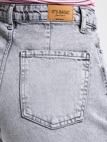 Loosefit Jean 'JUNE RELAXED MID RISE JEANS' IT'S BASIC en gris