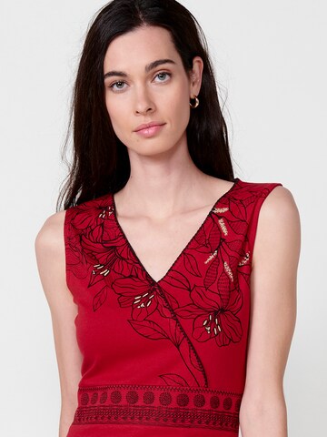 KOROSHI Dress in Red
