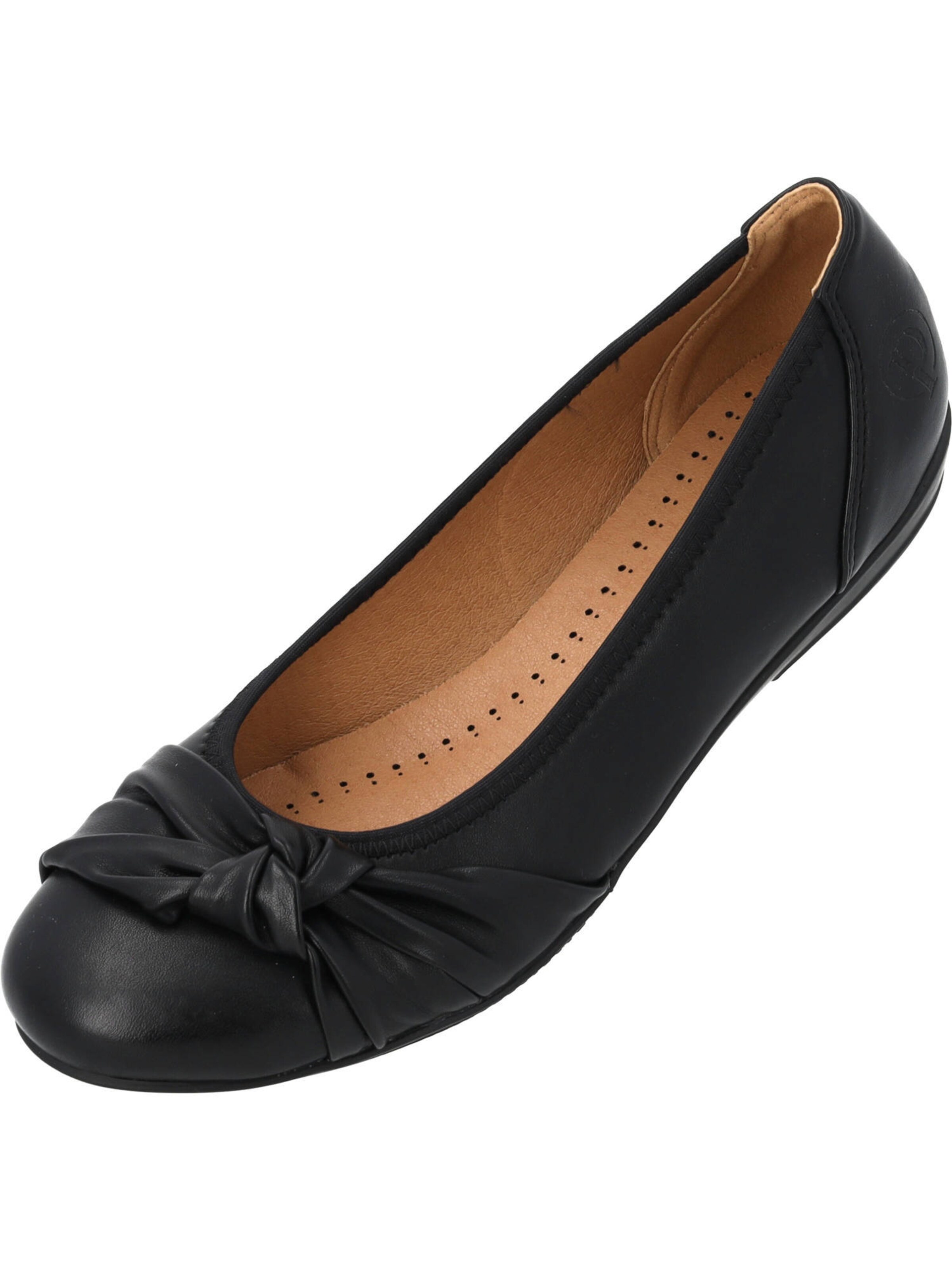 Palado Ballerina 'Rholius' in Zwart: voorkant