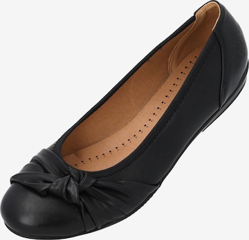 Palado Ballerina 'Rholius' in Black: front