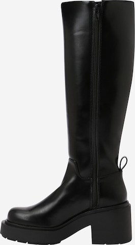 Monki Stiefel in Schwarz