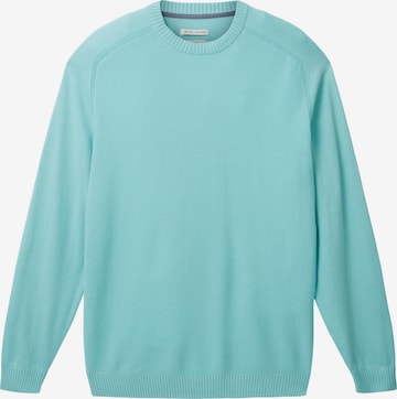 TOM TAILOR Sweater in Blue: front